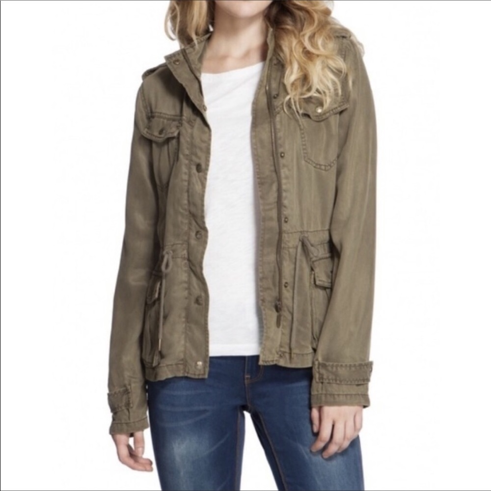 Military Olive Jacket